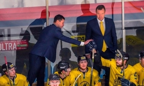 «У нас одна психология — выходить и побеждать». Тренеры прокомментировали игры «Номад» — «Темиртау» 5:3, 2:1 ОТ