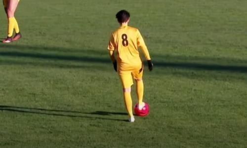 Видеообзор матча 1/16 финала женской Лиги Чемпионов «Жилстрой»-2 — «БИИК-Казыгурт» 2:1