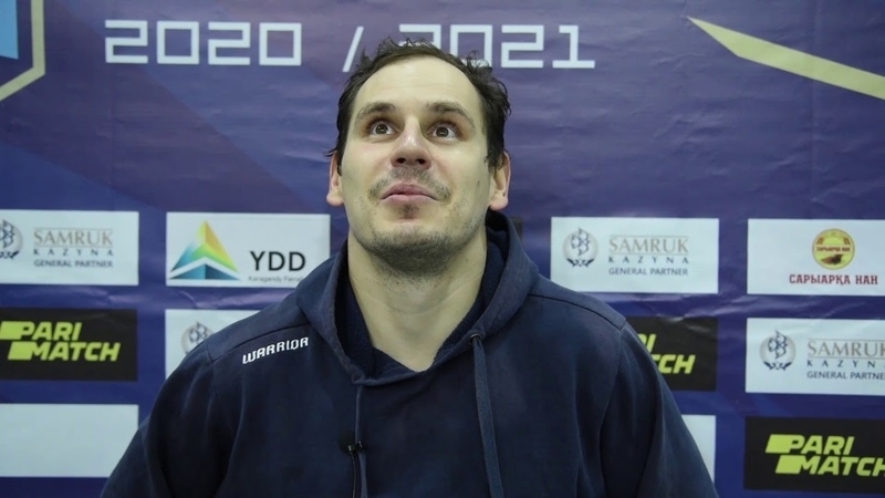 «Делаем все возможное, но фортуна не на нашей стороне». Хоккеисты высказались о матче «Сарыарка» — «Актобе» 4:1