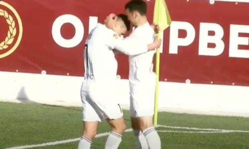 «Жетысу» опубликовал видео лучших голов команды в КПЛ-2020