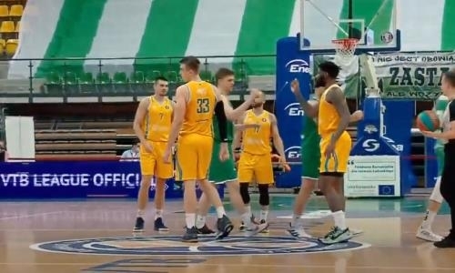 Видеообзор матча ВТБ «Зелена Гура» — «Астана» 110:86