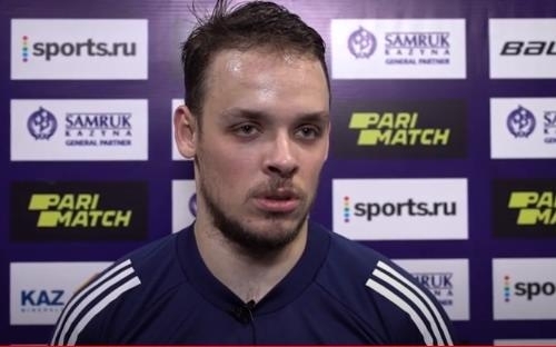 «Надо больше бросать». Игрок «Номада» назвал причины поражения от «Сарыарки»