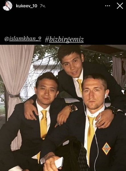 «Ты никогда не проиграешь, если борешься за правду». Известные футболисты отреагировали на отстранение Исламхана