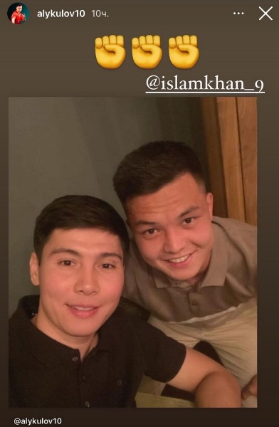 «Ты никогда не проиграешь, если борешься за правду». Известные футболисты отреагировали на отстранение Исламхана