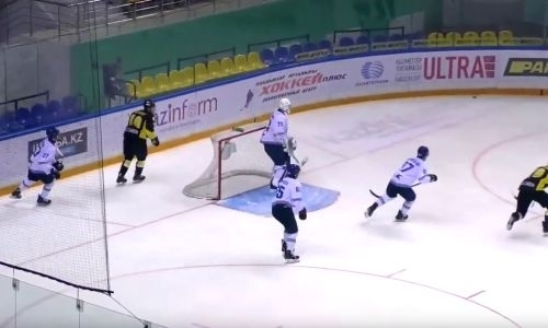 Видеообзор матча чемпионата Казахстана «Сарыарка» — «Снежные Барсы» 2:1 ОТ