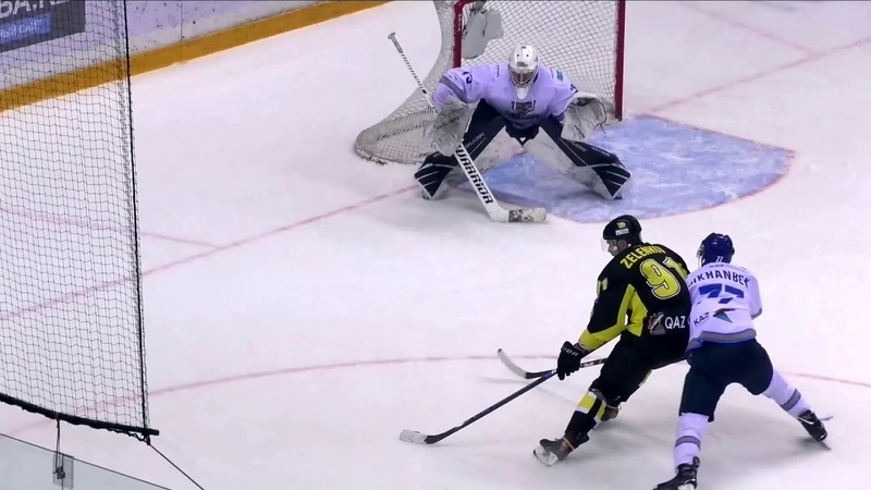 Видеообзор матча чемпионата РК «Сарыарка» — «Снежные Барсы» 8:1