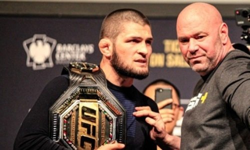 «Он должен драться». Президент UFC раскрыл детали переговоров с Хабибом Нурмагомедовым