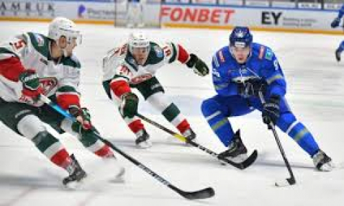 Как «Барыс» вел в счете и проиграл дома «Ак Барсу». Видеообзор матча КХЛ