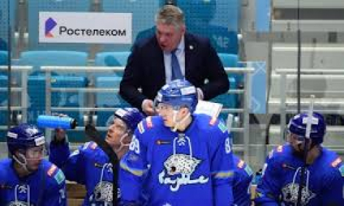 «Соперник нас наказал». Юрий Михайлис высказался о поражении «Барыса» в матче с «Ак Барсом»