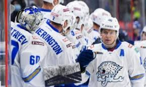 «Барыс» узнал свое место в ТОП-10 самых зрелищных команд КХЛ