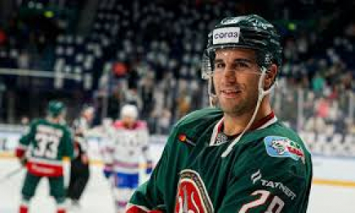 Экс-лидер «Барыса» отбыл дисквалификацию и сыграет за «Ак Барс» против казахстанского клуба