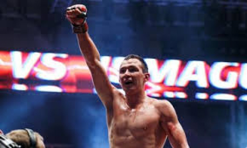 Стала известна дата возвращения казахского бойца UFC в октагон после тяжелой травмы