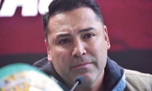 «Ставлю все деньги». Де ла Хойю потроллили за сравнение себя с экс-соперником Головкина