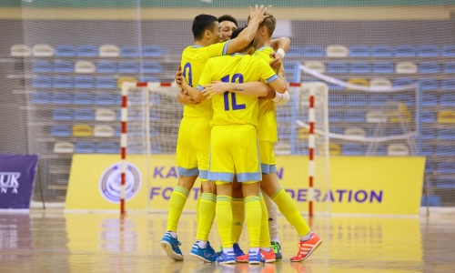 Сборная Казахстана номинирована на звание лучшей сборной мира