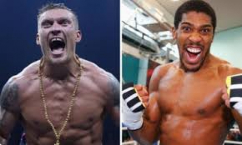 Усик восстановился и ждет боя с Джошуа. Названы сроки