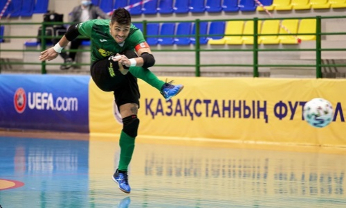Голкипер сборной Казахстана в седьмой год подряд номинирован на звание лучшего вратаря мира