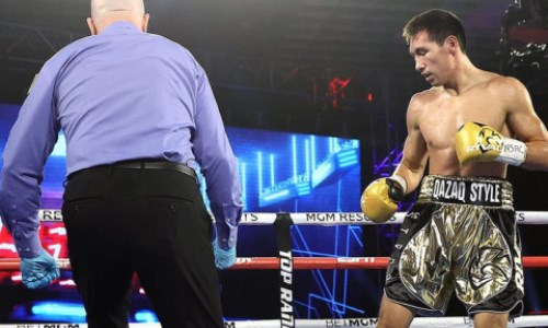 Нокаут в исполнении Жанибека Алимханулы назвали одним из самых брутальных в 2020 году. Видео