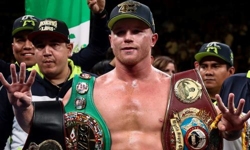 Головкин? Назван соперник «Канело» после объединения титулов в суперсреднем весе
