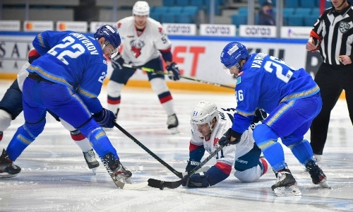 «Имеется пара игр в запасе». Клубам КХЛ указали на опасность «Барыса» в таблице