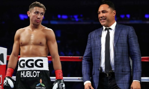 «Я не могу позволить». Де Ла Хойя выписал грозное предупреждение Головкину