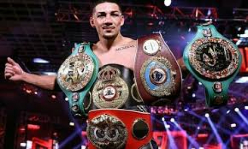 «Абсолютный?». Промоутер Головкина отказался признавать достижение Теофимо Лопеса