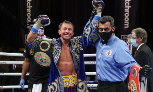 «Интригующий бой». Промоутер Головкина хочет устроить ему поединок с непобежденным чемпионом мира