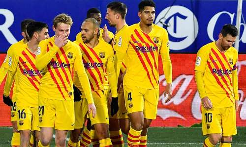 Прямая трансляция матча Ла Лиги «Гранада» — «Барселона»