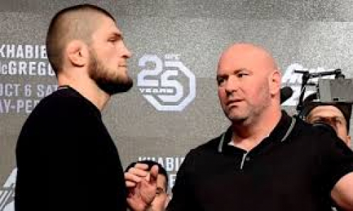 «Ещё 10 боев». Глава UFC удивил своими планами на Хабиба Нурмагомедова