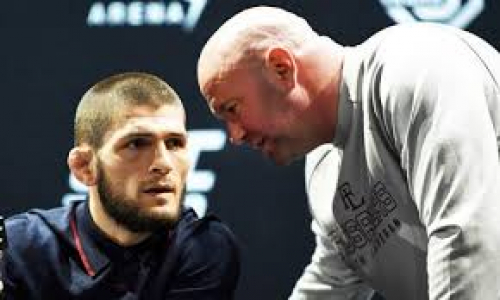 «Должен драться снова». Президент UFC заявил о встрече с Хабибом Нурмагомедовым