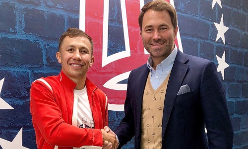 Промоутер Геннадия Головкина раскрыл его следующий бой