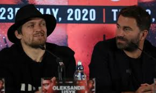 Промоутер Головкина лишился контракта с Александром Усиком