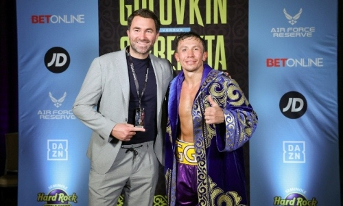 Озвучены приоритетный соперник Головкина и его альтернатива на следующий бой