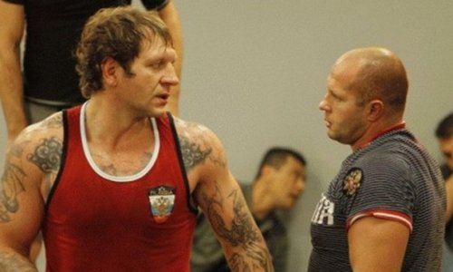 «Мне самому было страшно». Появились подробности жестких спаррингов Федора и Александра Емельяненко