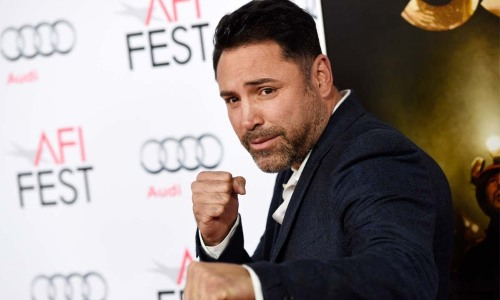 «Не исключение». Де ла Хойя объяснил брошенный вызов Головкину и назвал вес для боя