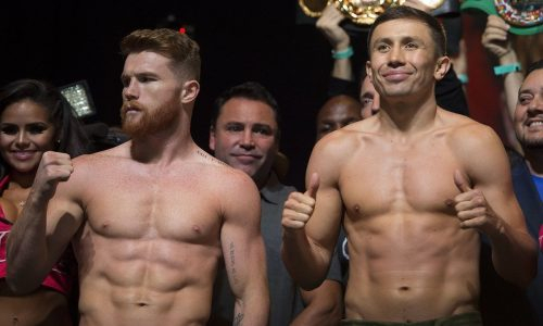 «Это наша цель». Головкин стремится избежать конкуренции с «Канело»