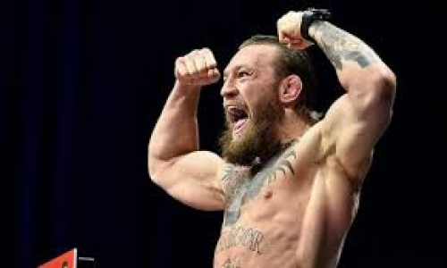 Макгрегор показал физическую форму за две недели до реванша с Порье. Фото