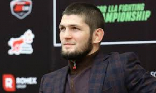 Хабиб Нурмагомедов опубликовал крутое фото с футбольной тренировки