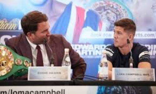 «Докажет, что он не боксер мирового уровня». Промоутер Головкина пригрозил «новому „Канело“»