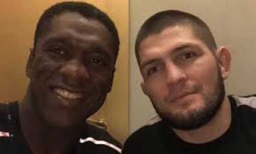 Кларенс Зеедорф отреагировал на встречу с Хабибом Нурмагомедовым