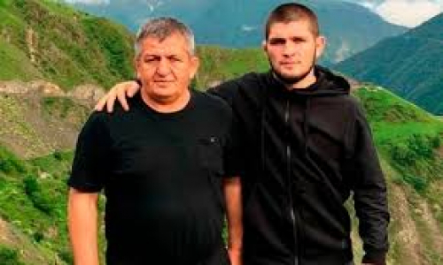 «Мы всегда должны ставить высшие цели». Хабиб Нурмагомедов опубликовал арт с отцом