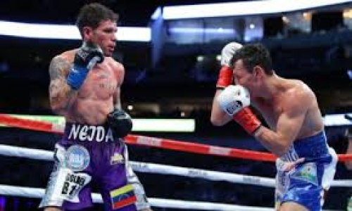 Большой реванш в андеркарде Гарсия — Кэмпбелл завершился сенсационным поражением чемпиона мира. Видео