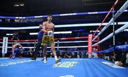 Гарсия выбрал себе соперника после яркой победы нокаутом над Кэмпбеллом