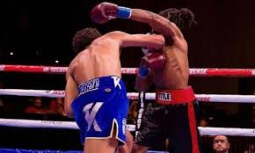 В США зафиксирован нокаут за 50 секунд. Видео