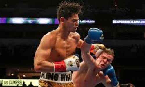 «Это безумие». Райан Гарсия раскрыл удивительный момент победы над Люком Кэмпбеллом