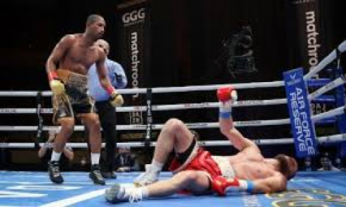 «Оказался слишком силен». Бой с сенсационным нокаутом Али Ахмедова вошел в число лучших поединков 2020 года