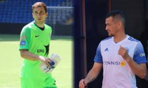 Экс-форвард сборной Казахстана и бывший вратарь «Кайрата» нашли новый клуб