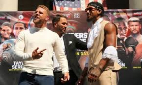 «Вырублю его». Сондерс выступил с призывом к чемпиону мира в весе Головкина