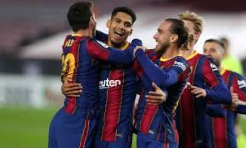 Прямая трансляция матча Ла Лиги «Уэска» — «Барселона»