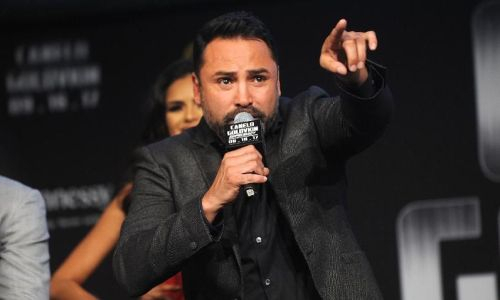 «Никогда не говорил, что побью». Де ла Хойя раскрыл тактику для боя с Головкиным