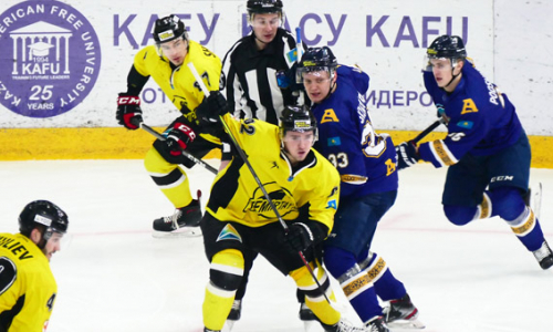 «Алтай-Торпедо» в овертайме проиграл «Темиртау» в матче чемпионата РК